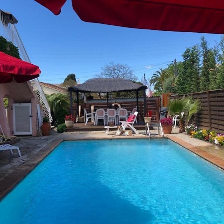 Rez De Jardin Villa Cagnes Sur Mer. 外观 照片