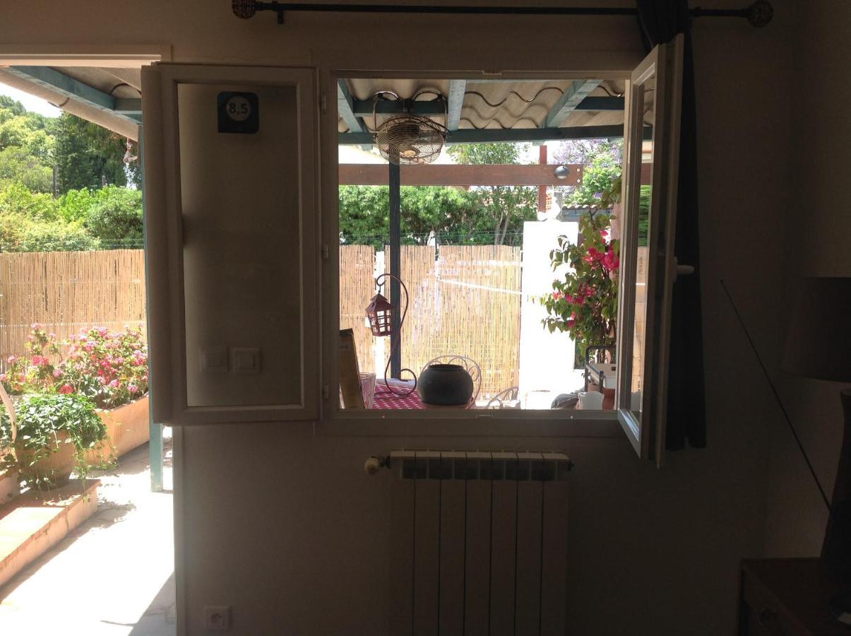 Rez De Jardin Villa Cagnes Sur Mer. 外观 照片