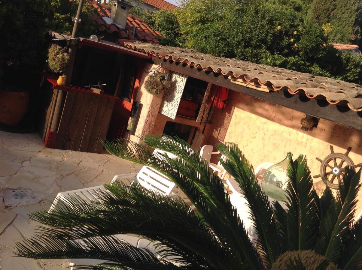 Rez De Jardin Villa Cagnes Sur Mer. 外观 照片