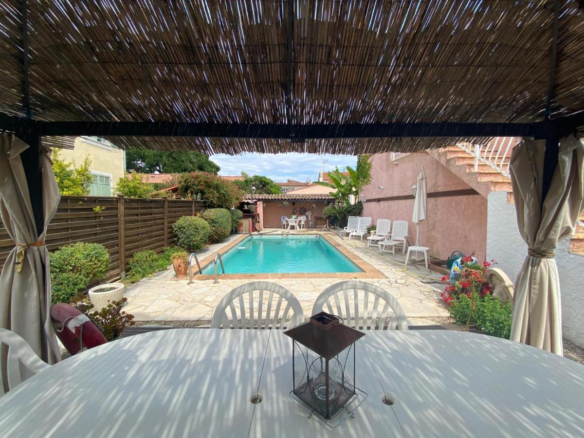 Rez De Jardin Villa Cagnes Sur Mer. 外观 照片