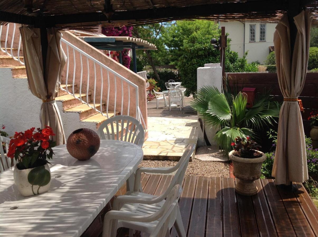 Rez De Jardin Villa Cagnes Sur Mer. 外观 照片