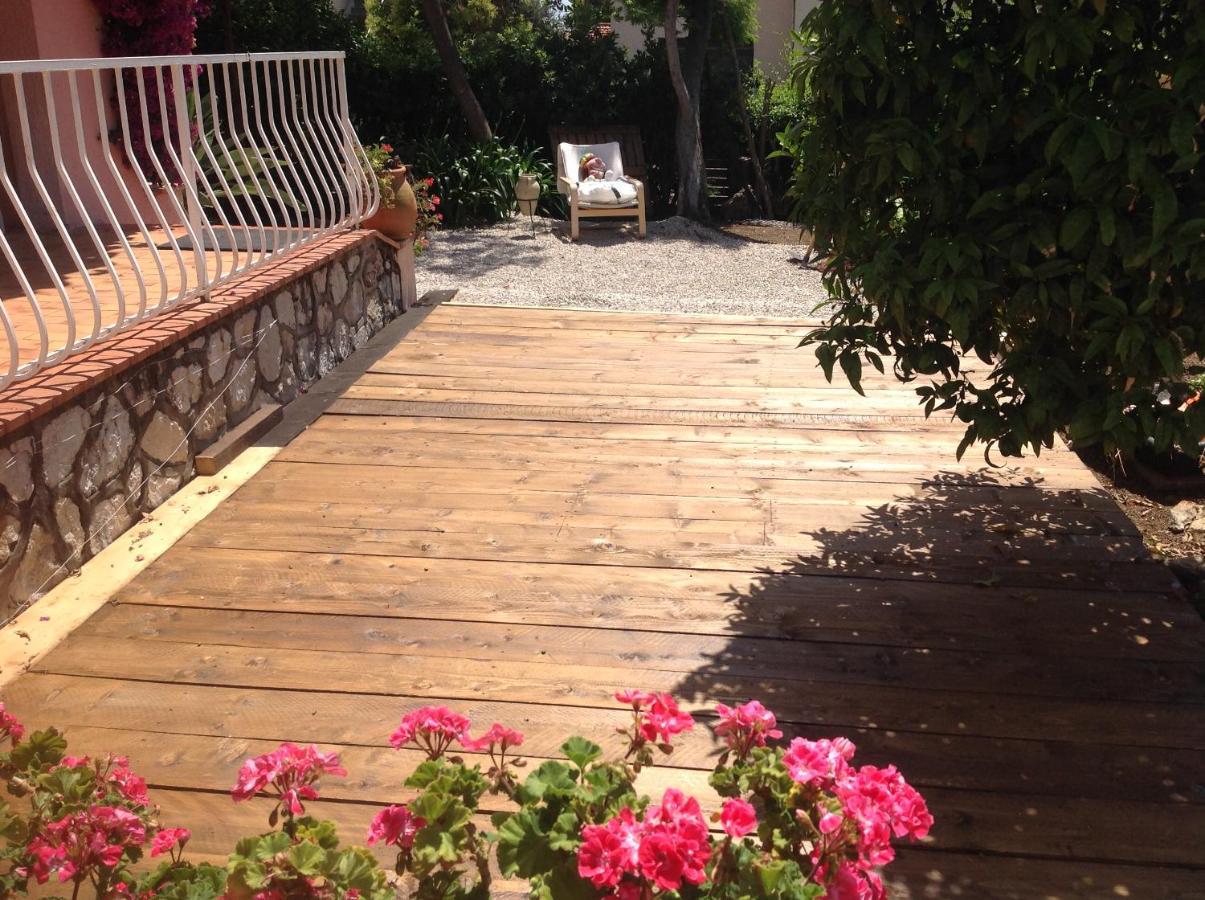 Rez De Jardin Villa Cagnes Sur Mer. 外观 照片