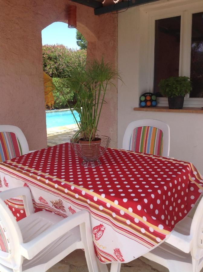 Rez De Jardin Villa Cagnes Sur Mer. 外观 照片