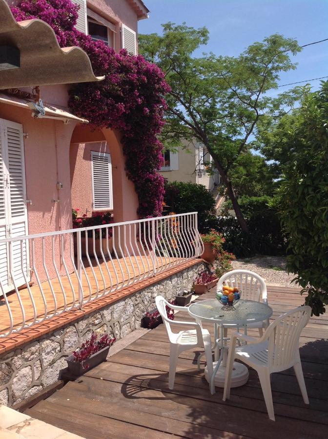 Rez De Jardin Villa Cagnes Sur Mer. 外观 照片