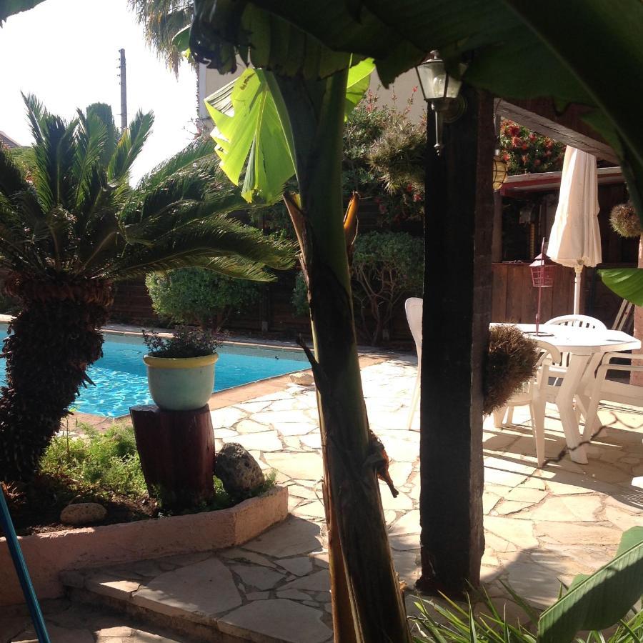 Rez De Jardin Villa Cagnes Sur Mer. 外观 照片