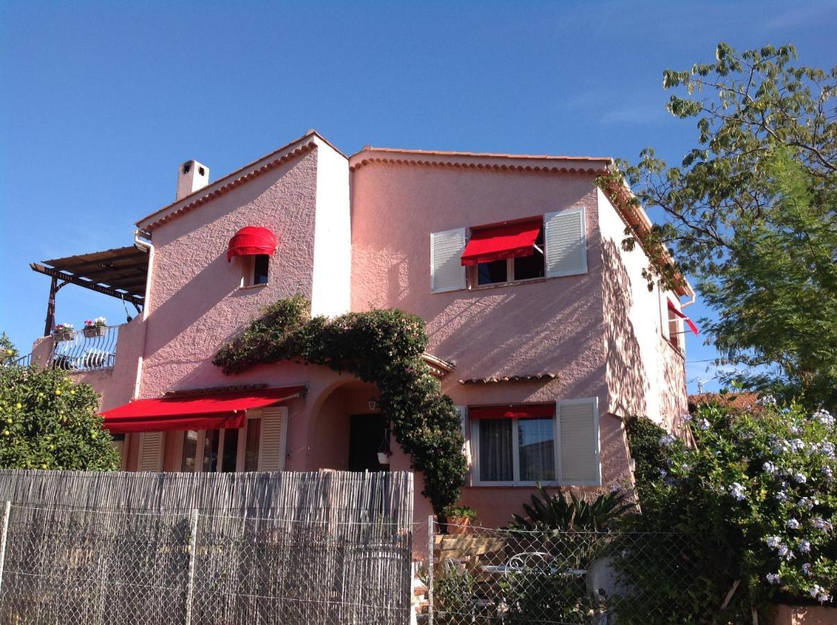 Rez De Jardin Villa Cagnes Sur Mer. 外观 照片