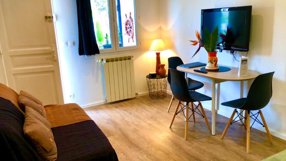 Rez De Jardin Villa Cagnes Sur Mer. 外观 照片