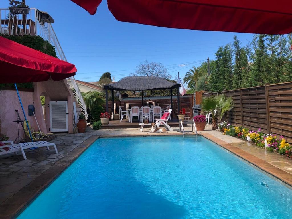 Rez De Jardin Villa Cagnes Sur Mer. 外观 照片