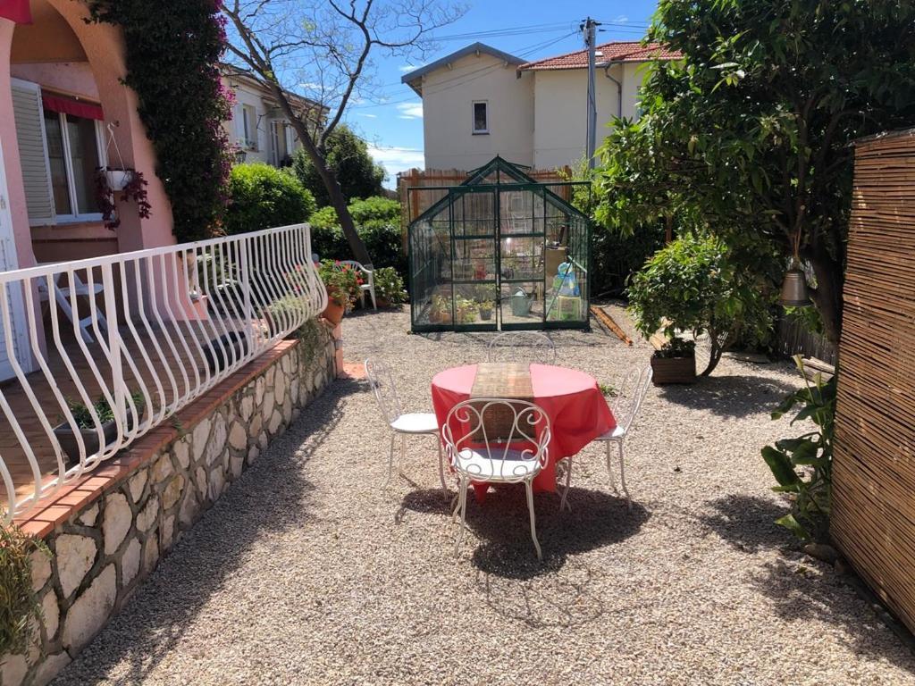 Rez De Jardin Villa Cagnes Sur Mer. 外观 照片