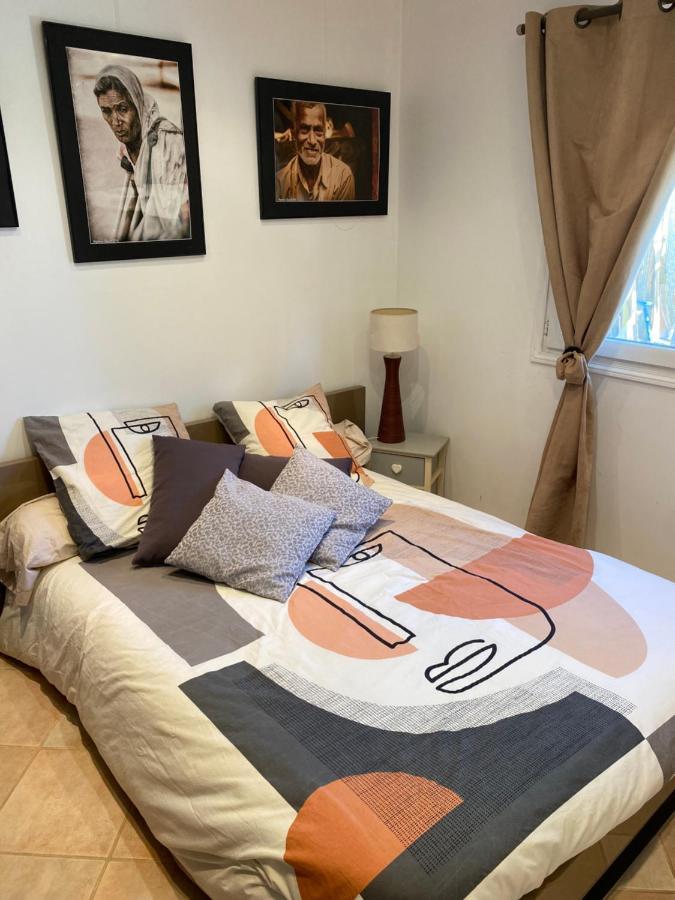 Rez De Jardin Villa Cagnes Sur Mer. 外观 照片