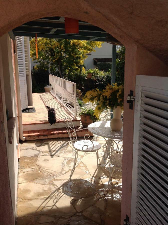 Rez De Jardin Villa Cagnes Sur Mer. 外观 照片