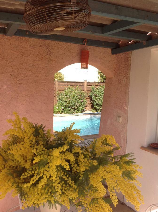 Rez De Jardin Villa Cagnes Sur Mer. 外观 照片