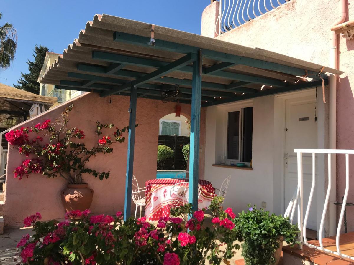 Rez De Jardin Villa Cagnes Sur Mer. 外观 照片