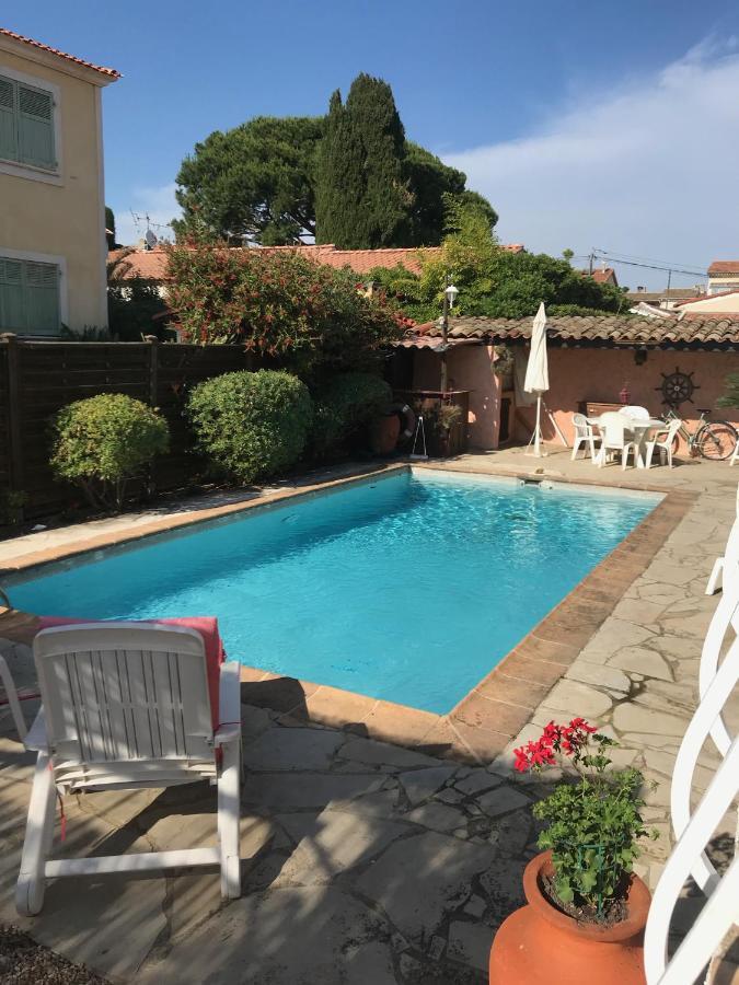 Rez De Jardin Villa Cagnes Sur Mer. 外观 照片
