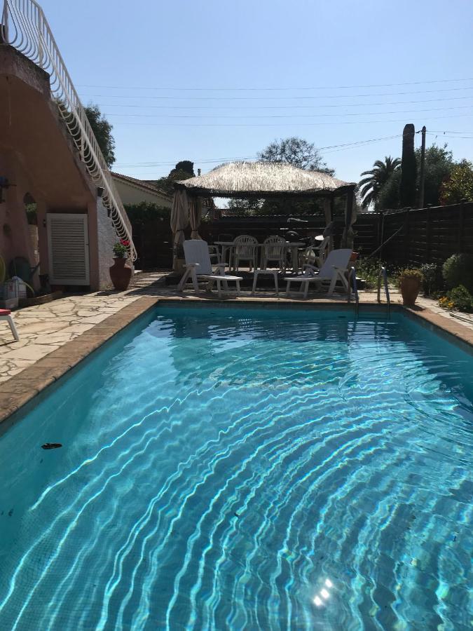 Rez De Jardin Villa Cagnes Sur Mer. 外观 照片