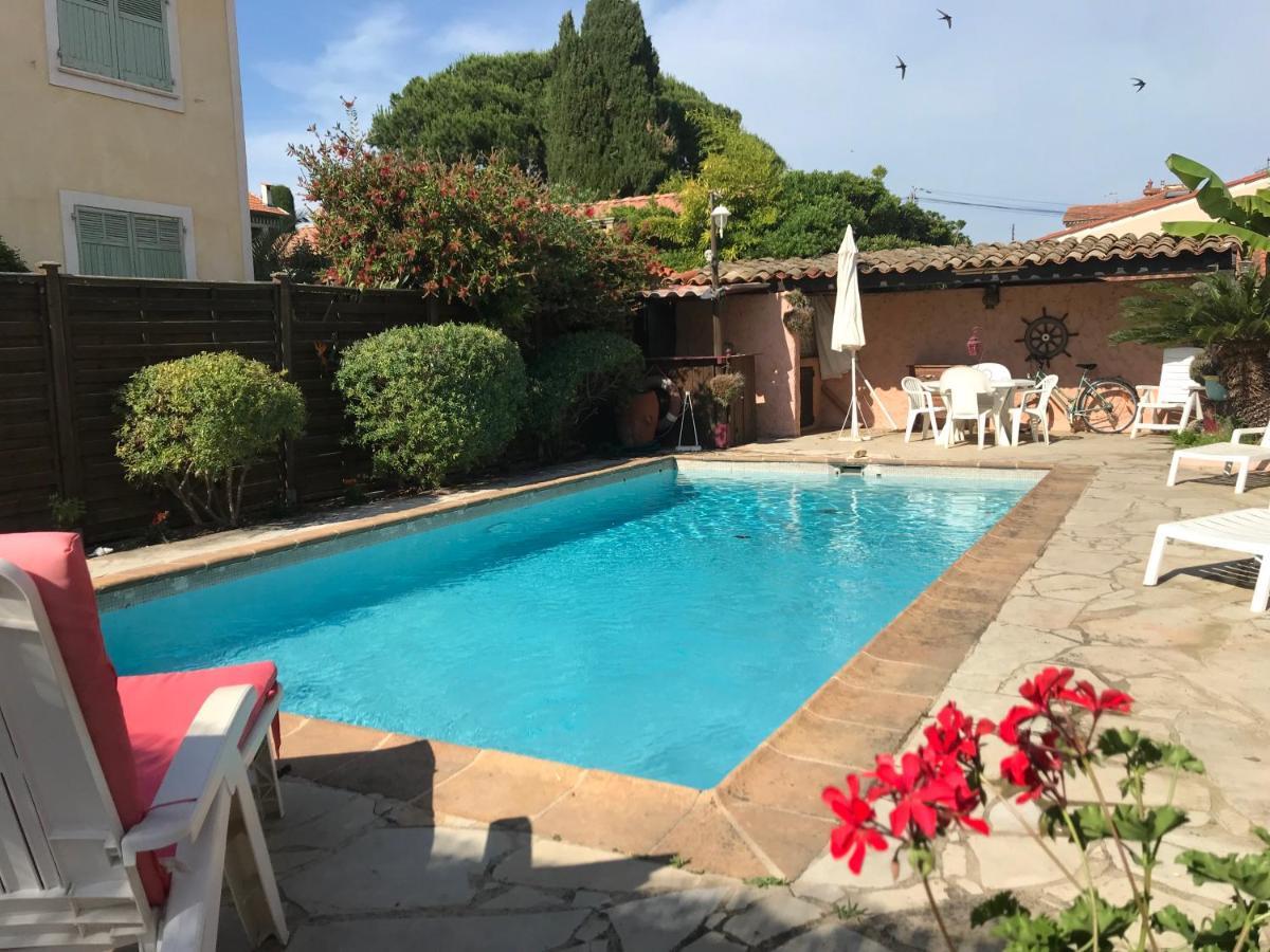 Rez De Jardin Villa Cagnes Sur Mer. 外观 照片