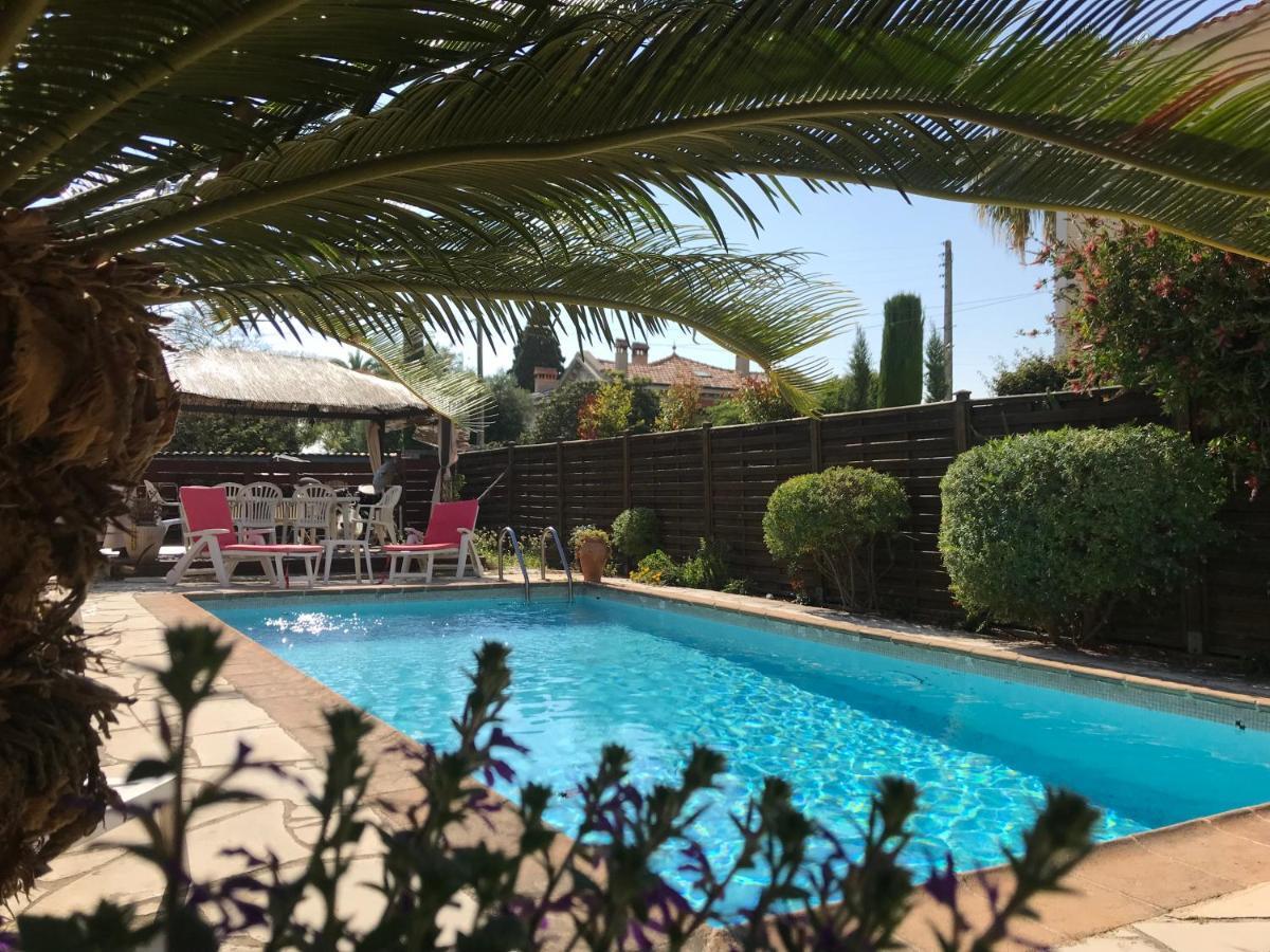 Rez De Jardin Villa Cagnes Sur Mer. 外观 照片